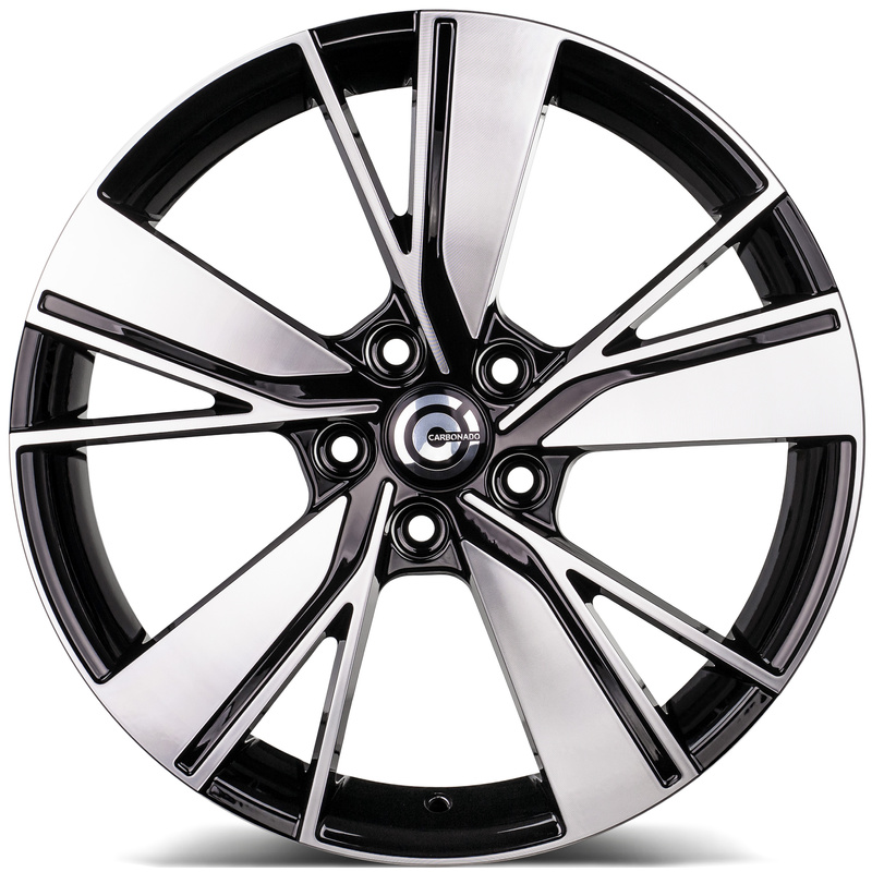 Aluminiumfelgen 18'' 5x112 Carbonado Alien BFP