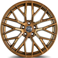 Alloy Wheels 19'' 5x112 Carbonado Wealthy Bronze