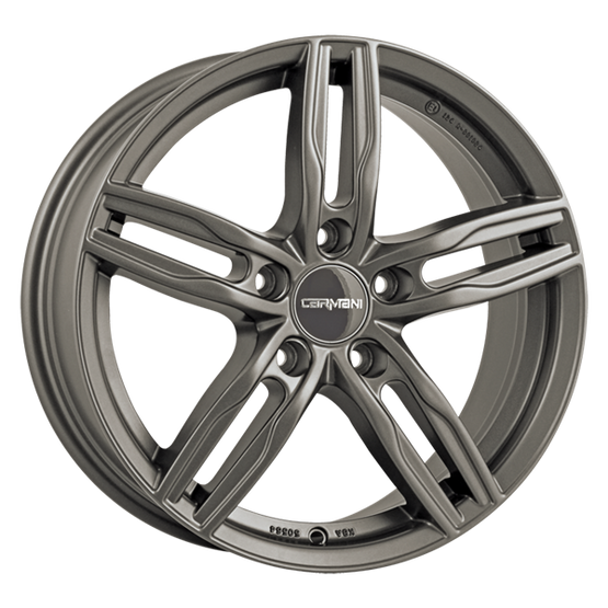 Alloy Wheels 16" 5x112 Carmani 14 Paul HG