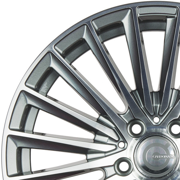Komplet staggered 4 szt. Felg Aluminiowych 20 5x112 Carbonado PRESTIGE AFP