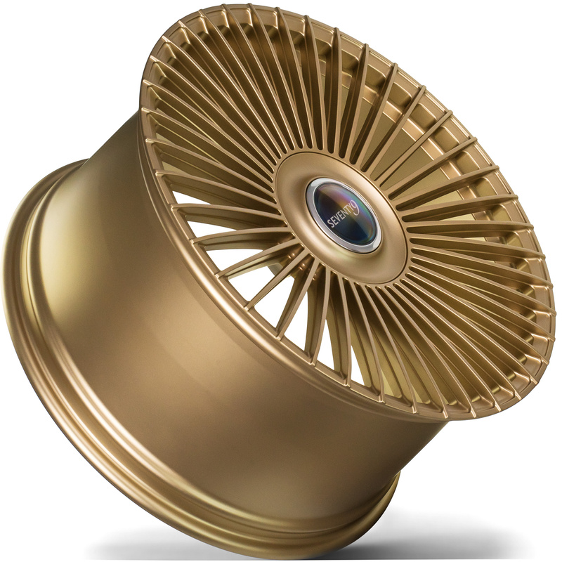 Geschmiedet Aluminiumfelgen 21'' 5x112 79wheels seventy9 MF.2 MGO