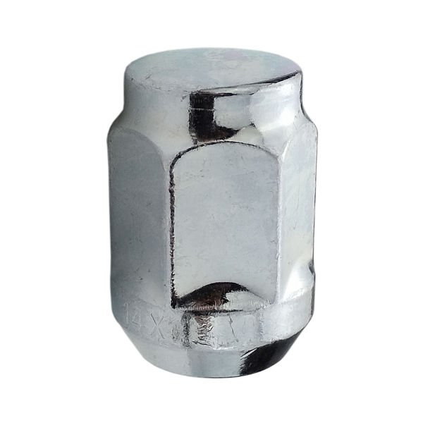 Kappen für Leichtmetallräder, Räder - M12x1.5 / Zink - (geschlossen) - Carbonado