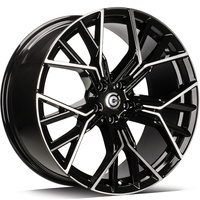 Satz 4 Alufelgen 19 5x112 Carbonado FAST BFP