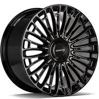 Kute Felgi Aluminiowe 20" 5x112 79wheels seventy9 MF.17 BG