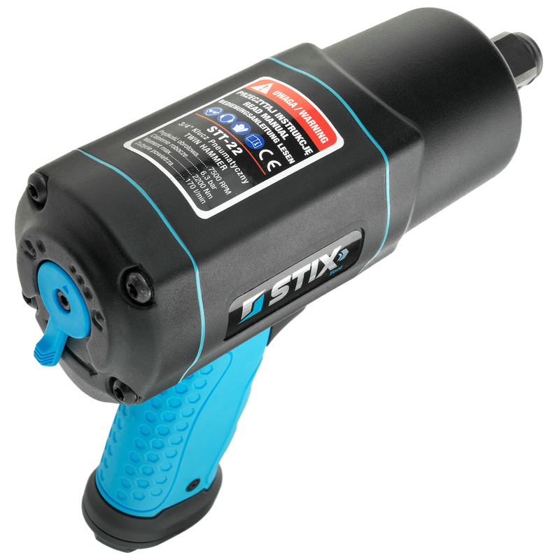 Composite Pneumatic Impact Wrench 2200Nm STIX STT-22 3/4"