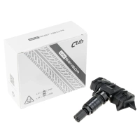 CUB TPMS UNI Sensor 4.0 EVO Pressure Sensor - Clamp-In Black