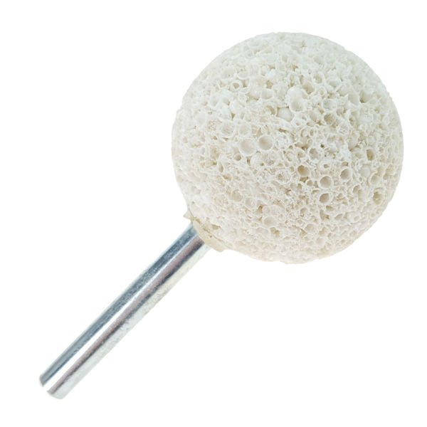 51 Tire buffing wheel (40mm, spherical) - Stix