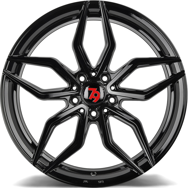 Aluminiumfelgen 19" 5x112 79wheels seventy9 SCF-D BG
