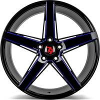 Aluminiumfelgen 19'' 5x120 79wheels seventy9 SV-N BGBR