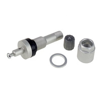 Schrader-Drucksensor-Ventil TPMS-08 GEN 4 Einklemmung Silber