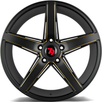 Komplet staggered 4 szt. Felg Aluminiowych 19 5x120 79Wheels Seventy9 SV-N BGGR