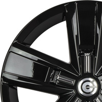 Alloy Wheels 17" 5x120 Carbonado Tank BG