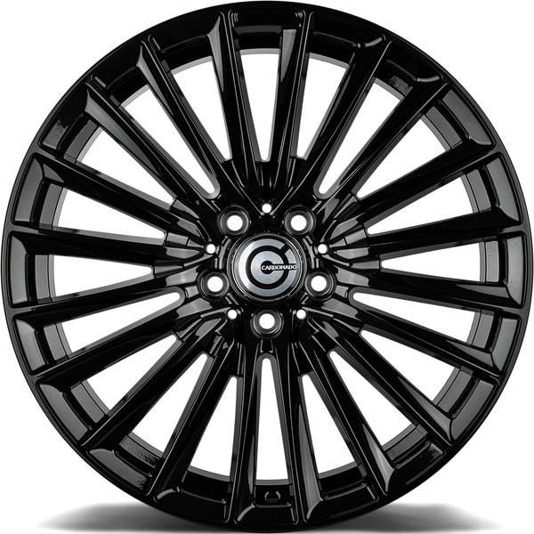Satz staggered 4 Alufelgen 20 5x112 Carbonado PRESTIGE BG