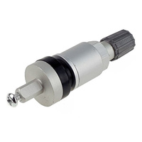 Schrader TPMS-08 GEN 4 Clamp-In Pressure Sensor Vent Valve Silver