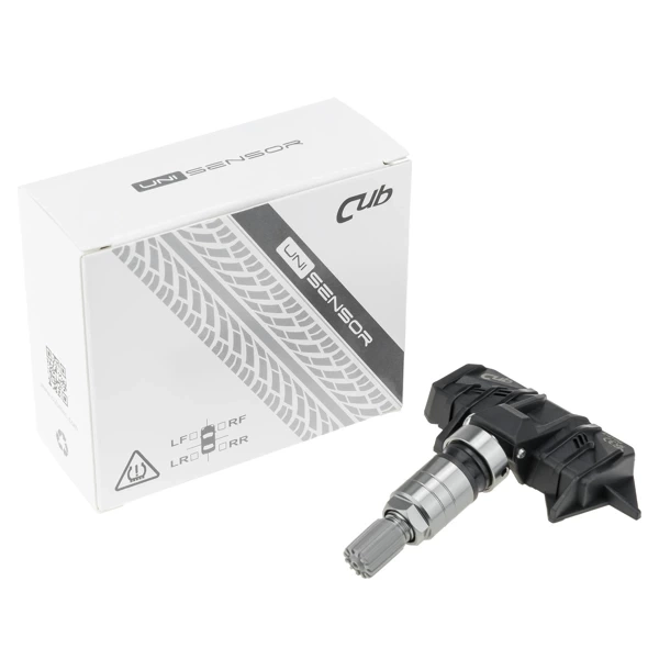 CUB TPMS UNI Sensor 4.0 EVO Pressure Sensor - Clamp-In Grey