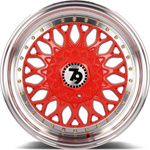 Alloy Wheels 17'' 5x112 / 5x120 79wheels seventy9 SV-E Red LP