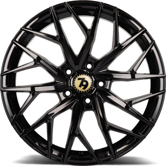 Alloy Wheels 17'' 5x108 79wheels seventy9 SV-C BG