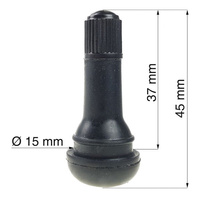 Valves for tubeless wheels TOP TR413 - 100 pcs. - Stix