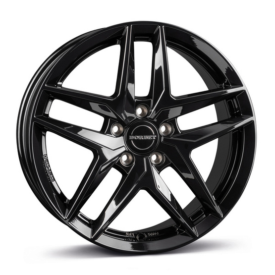 Alloy wheels 17'' 5x112 Borbet Z BG