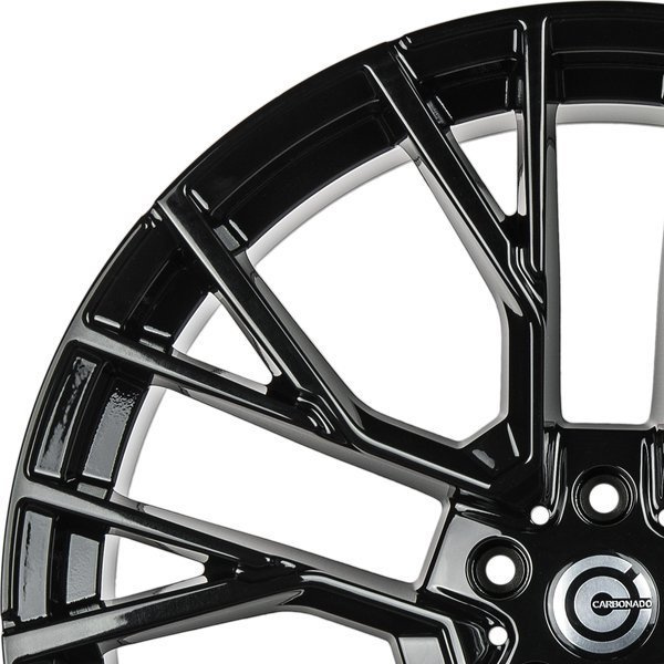 Set of 4 Alloy Wheels 21 5x112 Carbonado ANOMALY BG