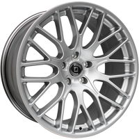 Aluminiumfelgen 20'' 5x112 Diewe Impatto Argento silber