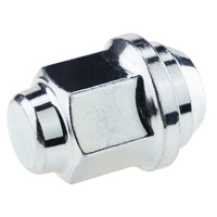 Wheel nuts for original Kia and Hyundai steel wheels M12x1.5, zinc plated, fixed washer, 21 mm hex - Carbonado