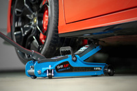 Car jack frog / low profile hydraulic jack in Case WLS-01 2,5T - Stix