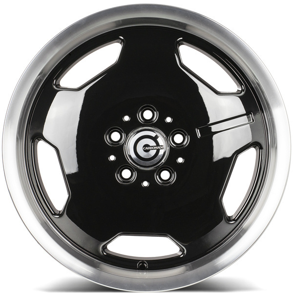 Satz 4 Alufelgen 17 5x112 Carbonado RETRO BGLP