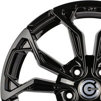 Aluminiumfelgen 17" 5x114,3 Carbonado Explode BG