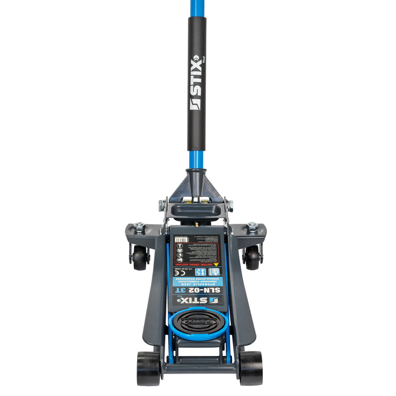 Low-Profile Hydraulic Floor Jack, 85–430 mm Lifting Height – SLN-02 3T – Stix
