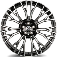 Satz staggered 4 Alufelgen 20 5x112 Carbonado FAME BFP