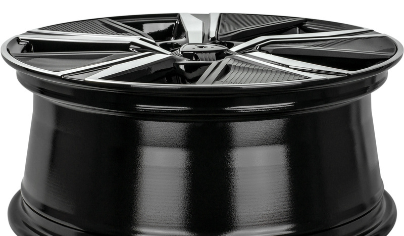 Felgi Aluminiowe 18" 4x108 Carbonado Louvre BFP