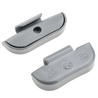 STD steel wheel weights FE/S 30g / 100 pcs. - Stix