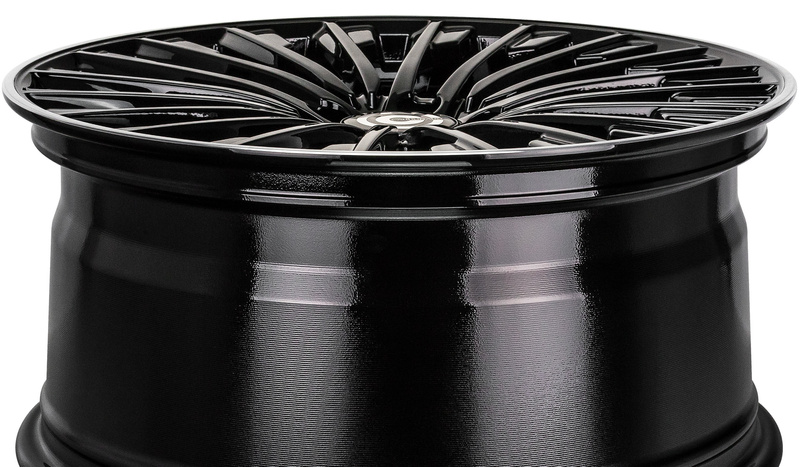 Aluminiumfelgen 18'' 5x112 Carbonado Action BGLP