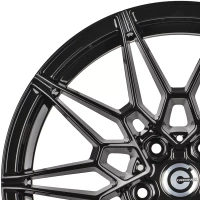 Satz 4 Alufelgen 19 5x112 Carbonado SOLID BG