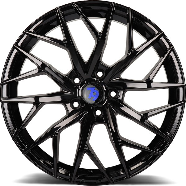 Aluminiumfelgen 16'' 5x114,3 79wheels seventy9 SV-C BG