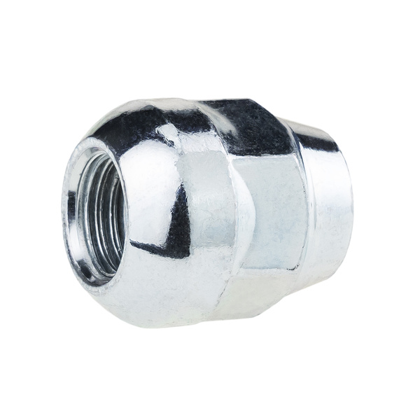 Wheel nuts for original alloy wheels Honda M12x1.5 ball seat, zinc-plated, short closed type, 19 mm hex - Carbonado