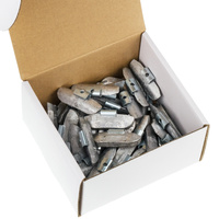 Ciężarki nabijane do felg stalowych SPS STD PB/S (35 g, ołowiane) - 50 szt. - Stix
