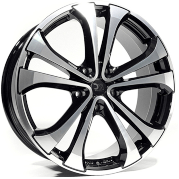 Aluminiumfelgen 19'' 5x110 RC-Design RC17 SGVP