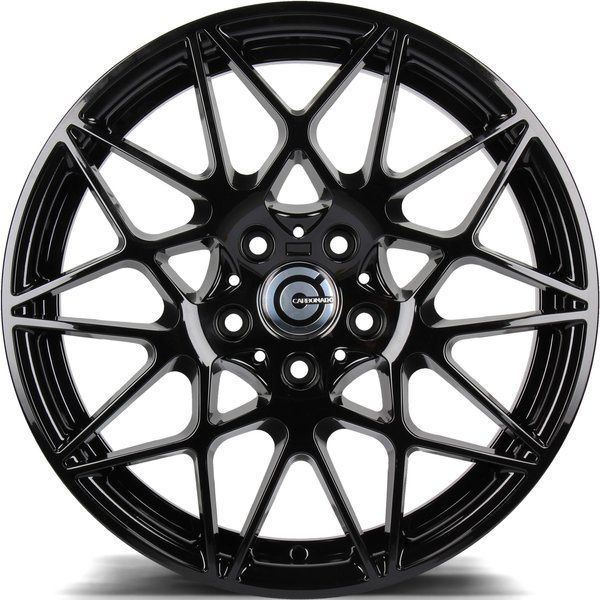 Set of 4 Alloy Wheels 19 5x120 Carbonado Crazy BG