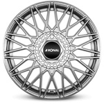 Aluminiumfelgen 16" 5x100 Ronal LSX S