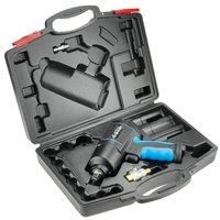 Composite Pneumatic Impact Wrench 1700Nm STIX STT-17 1/2" with Through Oiler and Case