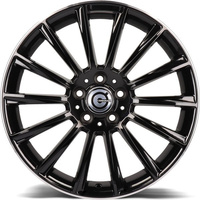 Set of 4 Alloy Wheels 20 5x112 Carbonado Performance BGLP