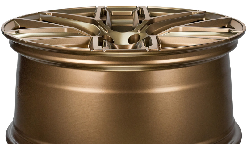 Alloy Wheels 21'' 5x112 Carbonado SABER Bronze