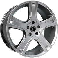 Aluminiumfelgen 18'' 5x118 Diewe Amaro Chromo