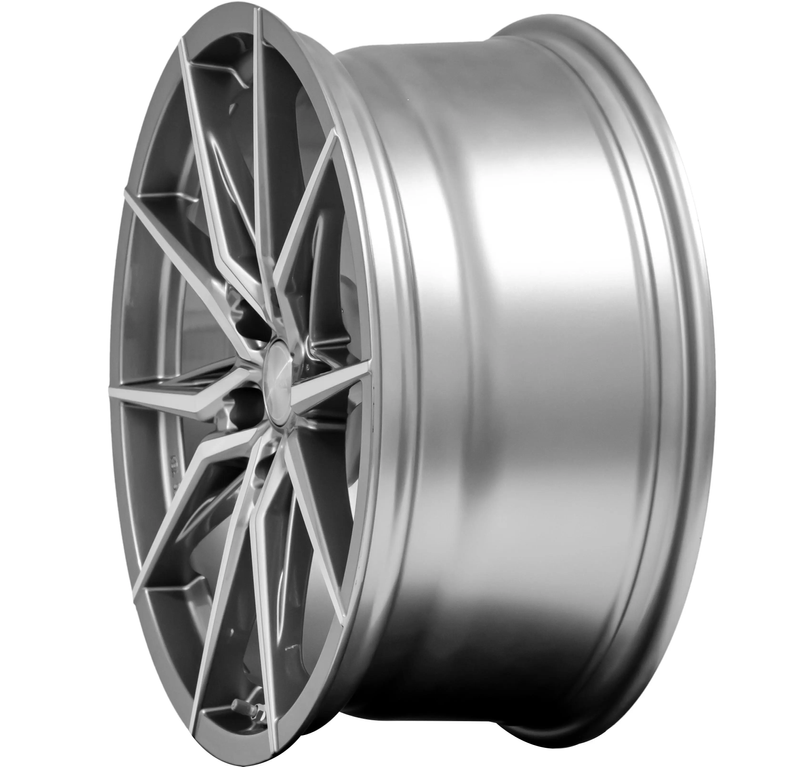 Alloy wheels 18" 5x120 Brock B42 FGP