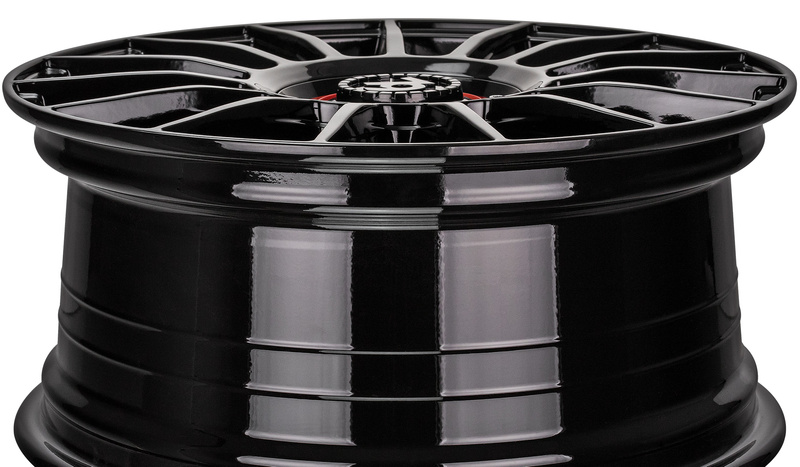 Alloy Wheels 17'' 5x108 / 5x114,3 79wheels seventy9 SCF-2 BG