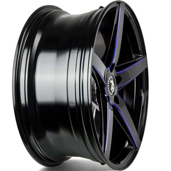 Komplet staggered 4 szt. Felg Aluminiowych 19 5x120 79Wheels Seventy9 SV-N BGBR
