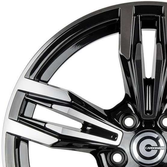 Alloy Wheels 19'' 5x120 Carbonado Dynamite BFP