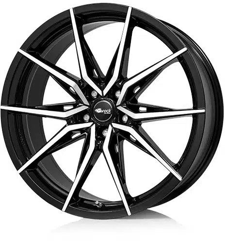 Alloy wheels 18" 5x112 Brock B42 SGVP